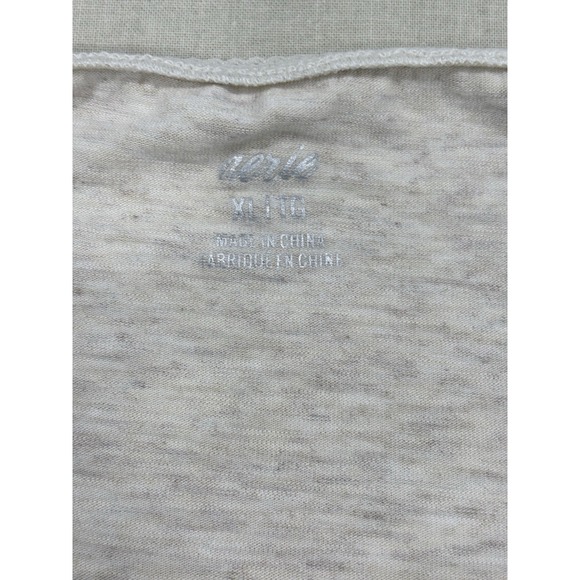 Aerie Y2K Beige Maxi Skirt XL Soft Stretch Sleep Casual Long Skirt Romantic - Picture 7 of 9